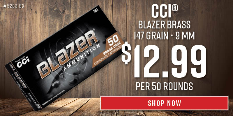 CCI Blazer Brass - MF